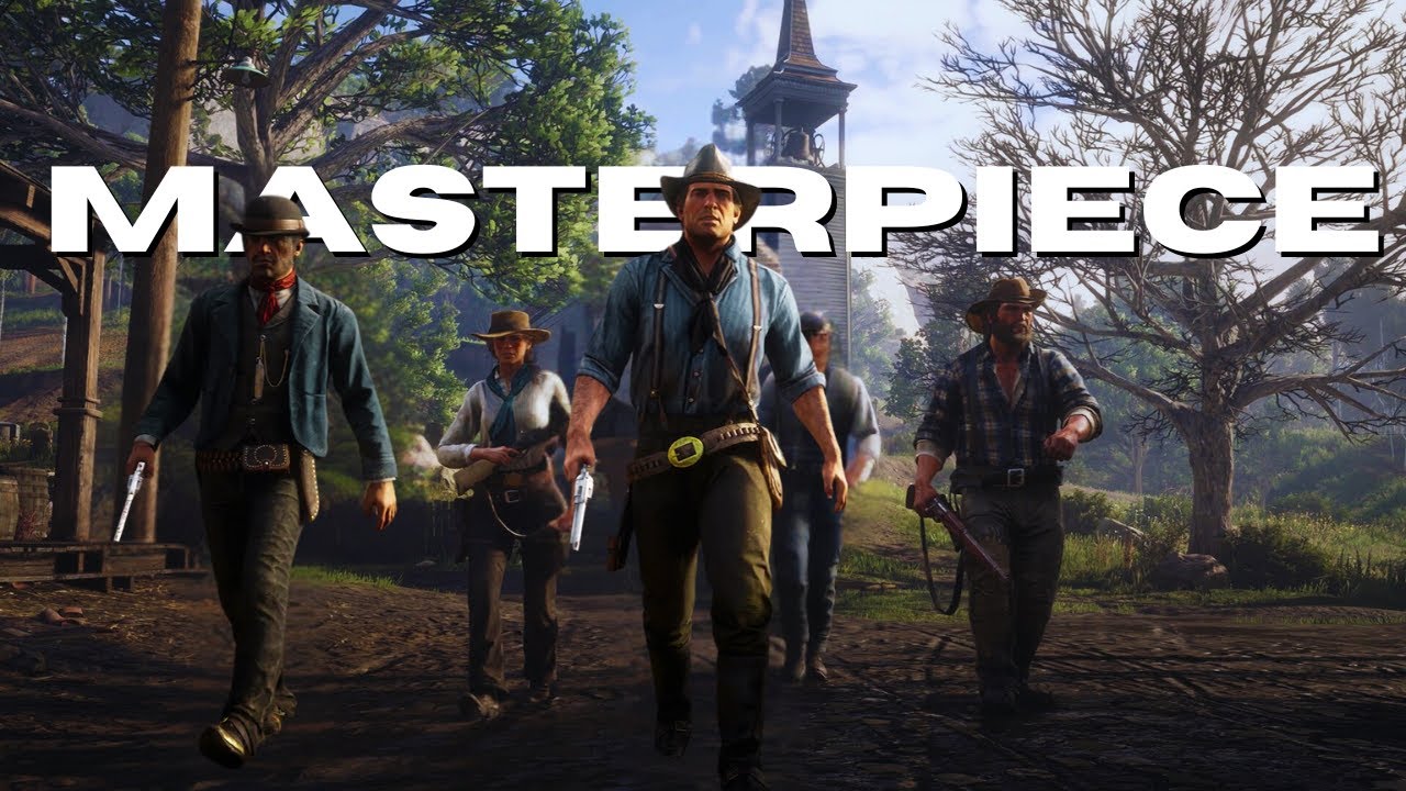Red Dead Redemption 2 is a Masterpiece