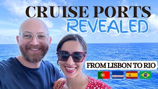 Cruise Ports Revealed | Transatlantic from Portugal to Brazil