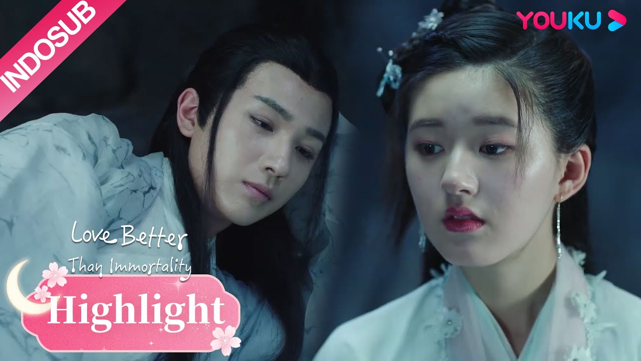 Qiuyue ketahuan mencium istrinya saat tidur! |Cinta Lebih Baik dari Keabadian| YOUKU