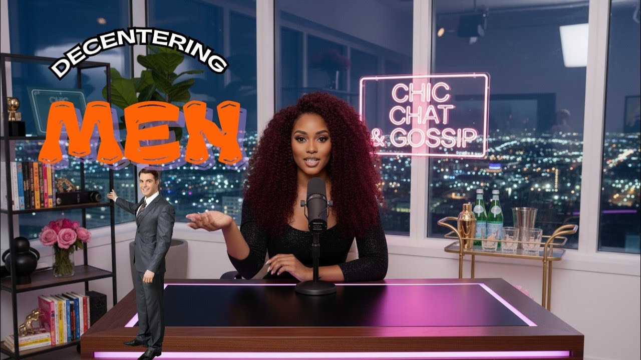 The Rise of Decentering Men: Culture, Dating & Boundaries. Why are women are choosing themselves?