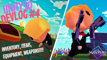 Inventory, Items, Equipment & Weapons! | The Masters Labyrinth Devlog #04