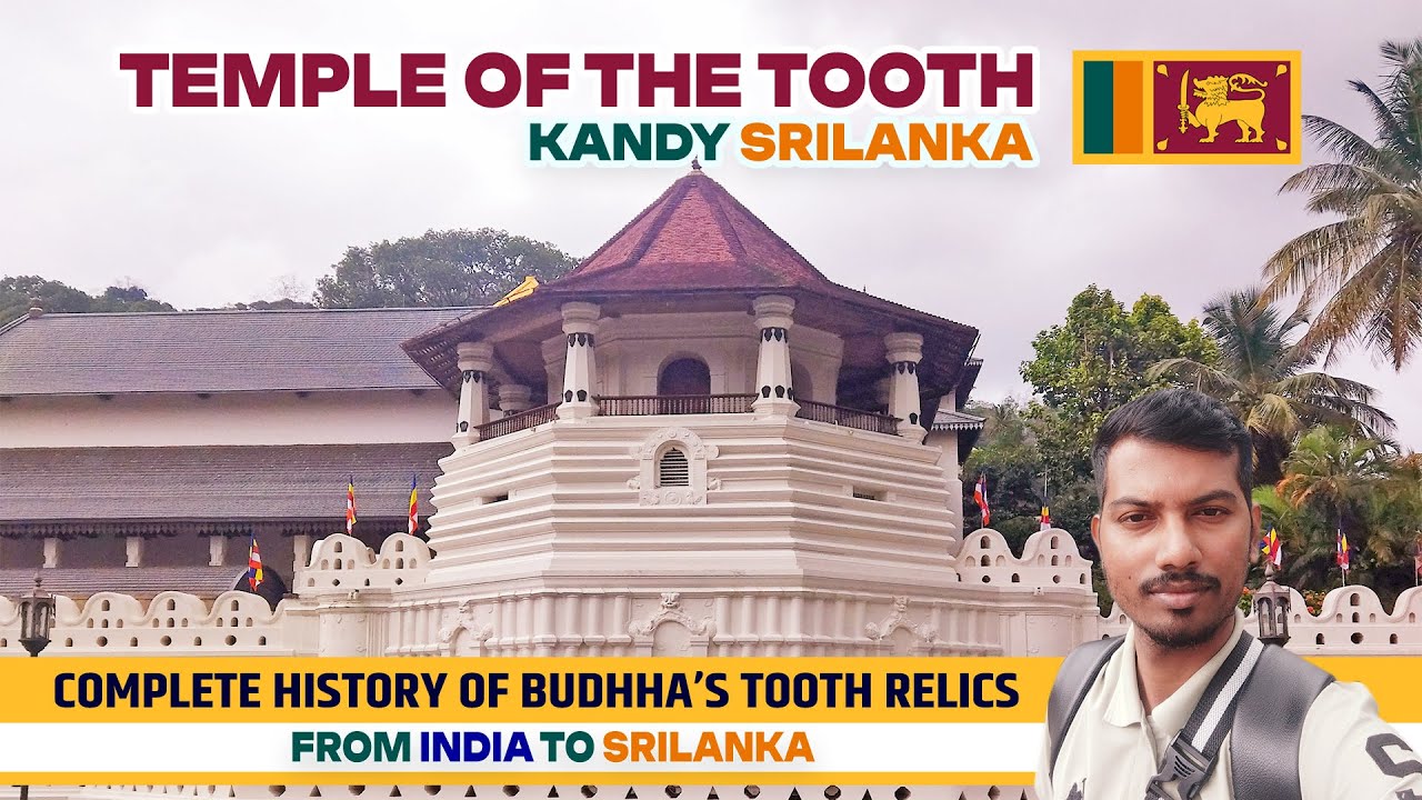 Temple of the Sacred Tooth Relic | Sri Dalada Maligawa | Kandy Sri Lanka