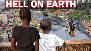 Life In Africa's Biggest Slums (It's Hell on Earth)