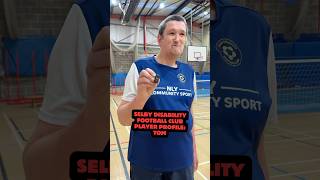 Selby Disability Football Club Player Profile: Tom! #football #inclusivesport #disability