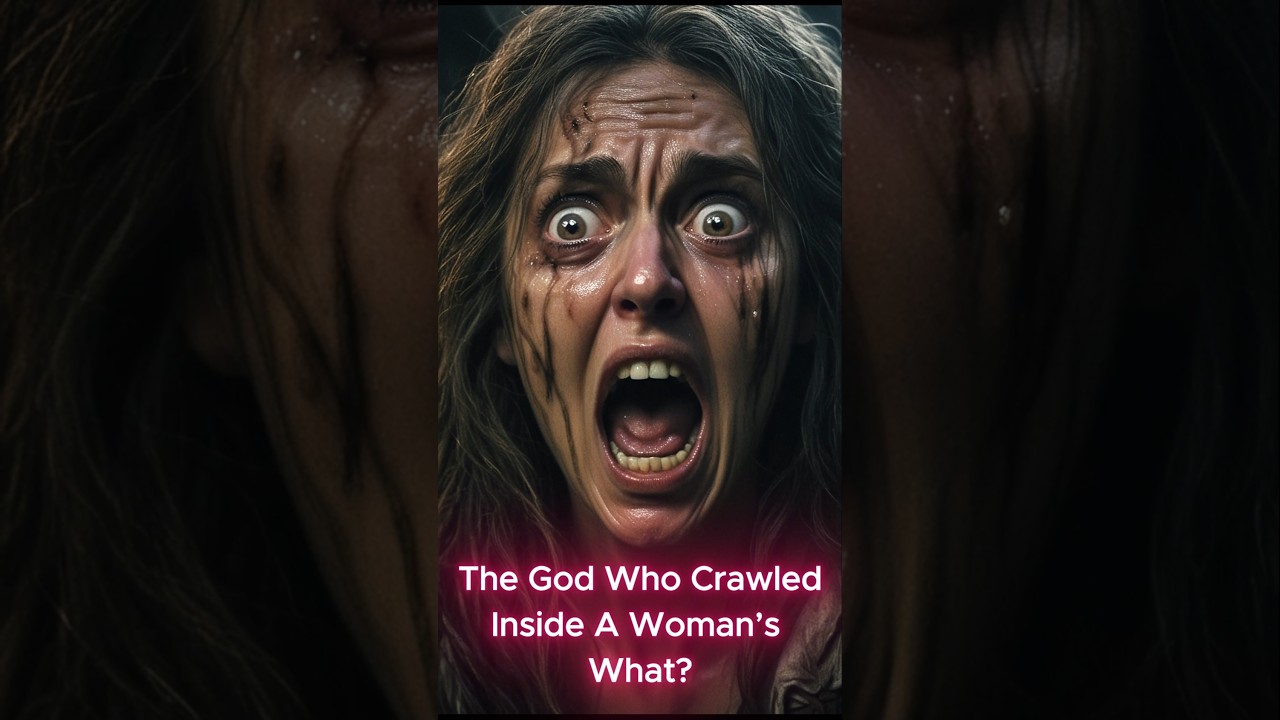 The God Who Crawled Inside A Woman’s WHAT? 