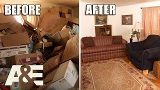 Hoarders: Overcoming A Hoard of Sadness Triggered By Cheating Husband (S6) | A&E