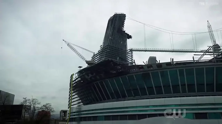 The Flash 3x19 Barry Meets Cisco of Future year 2024   Part 4