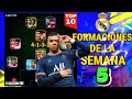 TOP 10 FORMACIÓNES DE LA SEMANA en eFootball 2024 Mobile 🔥 TRUCO: FORMACIÓNES OCULTAS PARTE 5!!