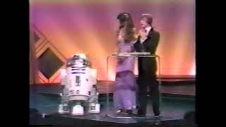 Caroline Munro and Mark Hamill