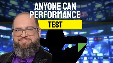 Anyone Can Performance Test with Eric Proegler