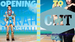Opening To Forgetting Sarah Marshall On Cmt 91922