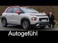 Citroen C3 Aircross FULL REVIEW Shine   Metropolitan - Autogefühl