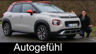 Citroen C3 Aircross FULL REVIEW Shine + Metropolitan - Autogefühl