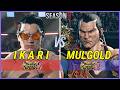 Tekken 8 S3 | MulGold (Feng) vs iKari (Kazuya) High Level Gameplay