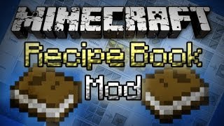 Minecraft: Recipe Book Mod - In-Game Crafting Helper!