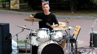 NILETTO - Любимка - Drum Cover  - Даниил Варфоломеев   - Днепр  - Набережная - барабанщик