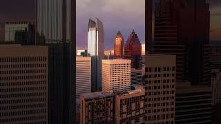 Philadelphia city, by drone in 4k #drone #4k