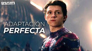 Infinity War ENTENDIÓ Mejor a SPIDERMAN Que sus Películas