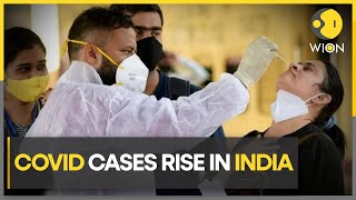 COVID-19 cases surge in India with over 10,158 new cases in 24 hours | India News | WION