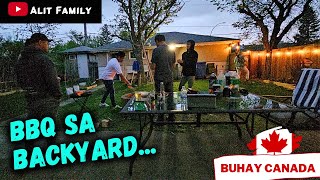 GUMAGANDA NA ANG AMING BACKYARD #buhaycanada #canadavlogs