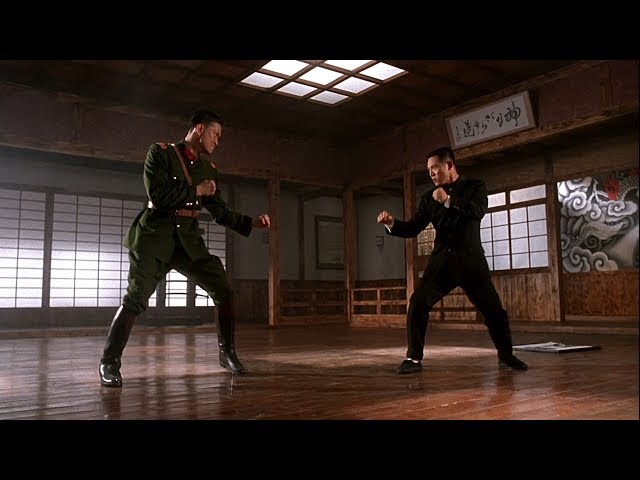 Fist of Legend - Chen Zhen vs General Fujita class=