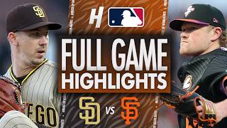 San Diego Padres vs San Francisco Giants - FULL GAME HIGHLIGHTS 🔥 May 5, 2026 MLB Season