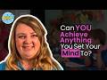 Kayleigh wins the “Can Do” Attitude Award at Creation Station Inspiring Imaginations Conference