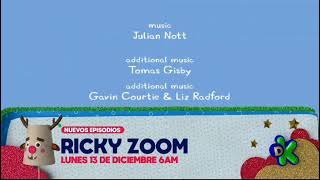 Diciembre 2021 Créditos Peppa Pig-Nuevos Episodios Ricky Zoom-Feed México