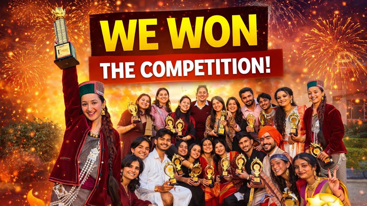 USL won Techno-virsa 2025 || Divya negi vlogs 