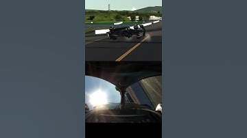 "The TUMBLE DRYER" – iRacing #Shorts