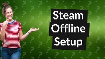 How to go offline mode in Steam?