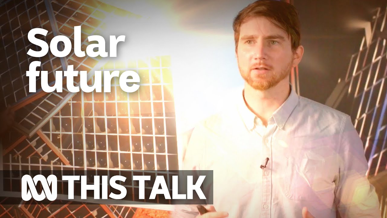 The solar energy future is already here: Fiacre Rougieux ☀️ | This Talk | ABC Australia