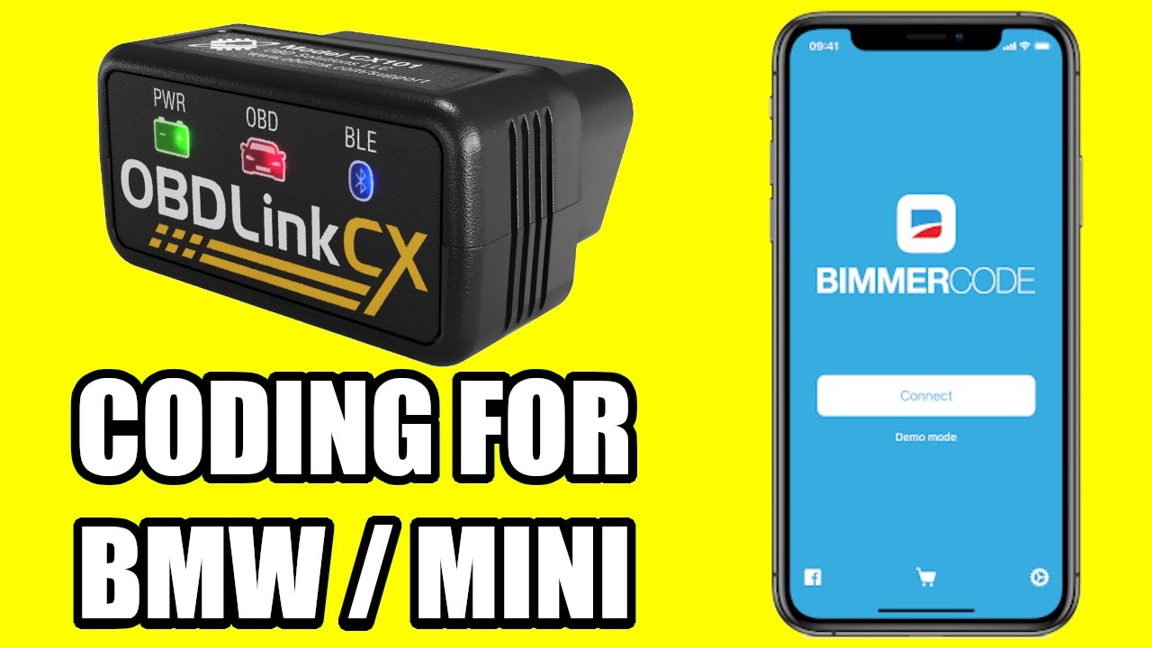 OBDLink CX - Designed For Bimmercode Bluetooth 5.1 BLE OBD2