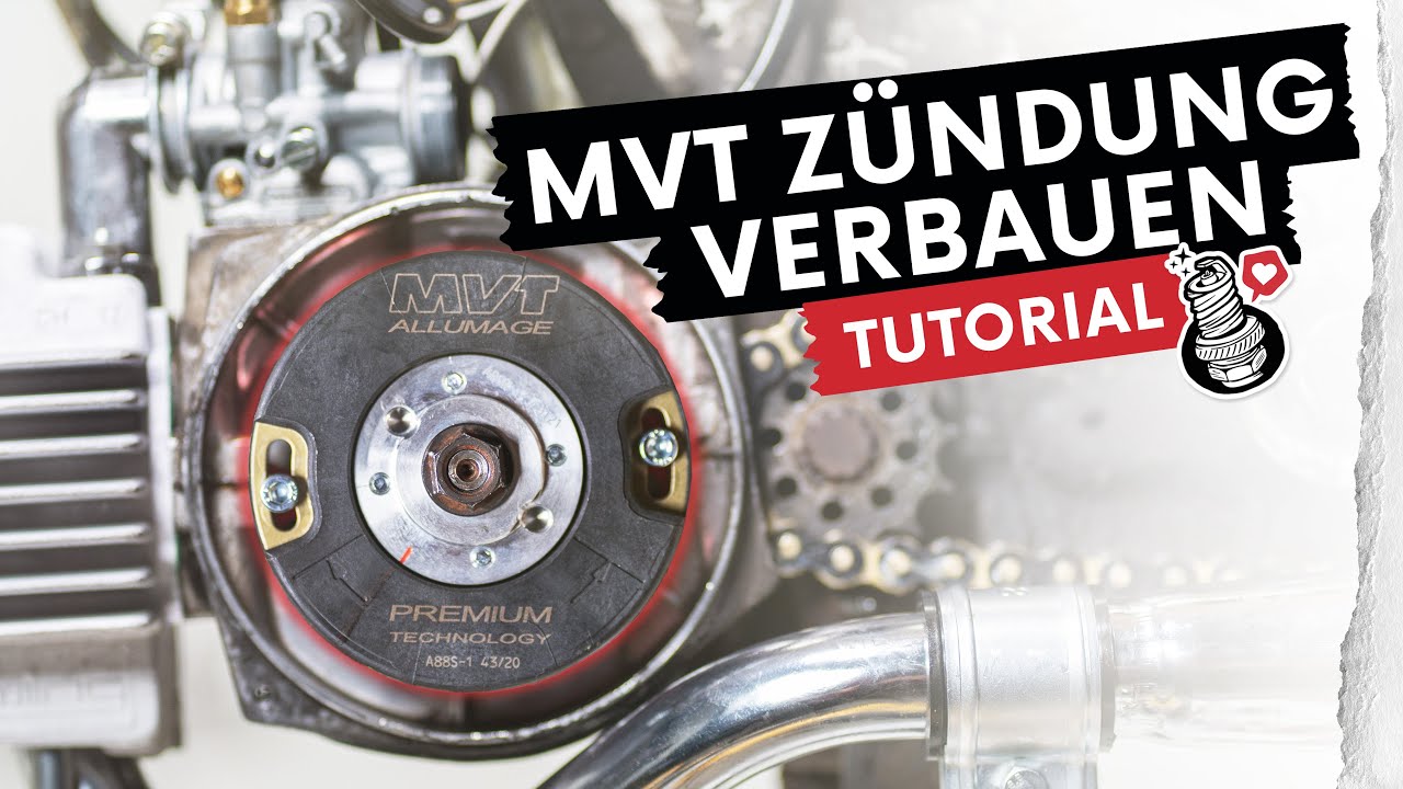 mofakult Tutorial #53 | INNENROTOR MAGNETZÜNDUNG VERBAUEN