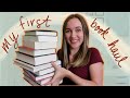 Holiday Book Haul