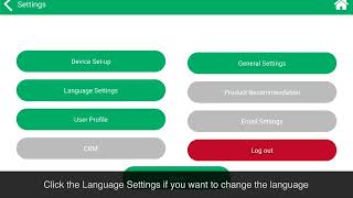 MySkin Kiosk Android Settings | Device screenshot 1
