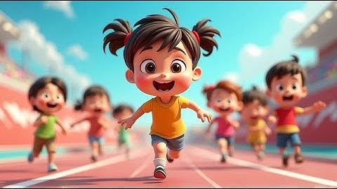 Magic Number Race — Zoom from 1 to 20! | Fun Counting Adventure Song for Kids | Learn Numbers Fast