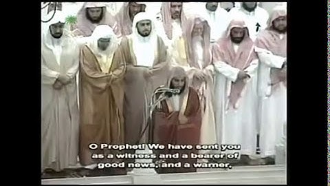 تلاوات مجمعة من صلاة التراويح للشيخ د. صالح آل طالب عام ١٤٢٤هـ [[ الجزء الأول ]]