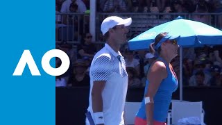 Makarova/Sitak v Klepac/Roger-Vasselin match highlights (1R) | Australian Open 2019 screenshot 5