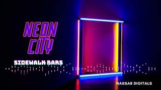 Electronic Music: Sidewalk Bars (Neon City) | music for chilling, gaming, and studying. screenshot 3