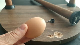 DON'T THROW ‼️ REPAIR EASILY WITH ONLY 1 EGG 💯 ZERO COST
