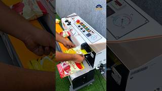Band Sealer Machine 🔥 Automatic Sealing | High Speed Packing 🚀 #bandsealermachine #creatureindustry