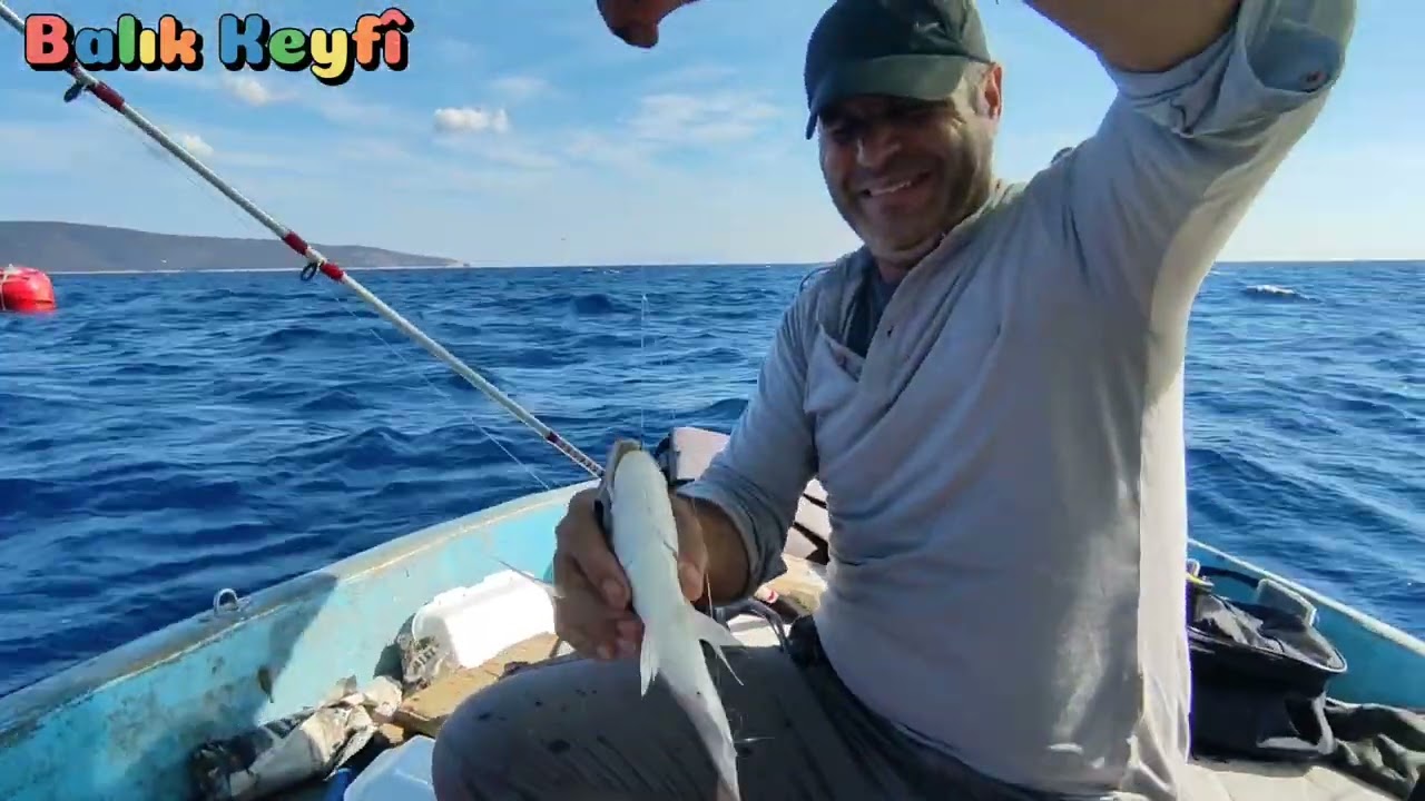 YİNE BULDUK MERCANİ ZEYTİNELİ BALİK AVİ