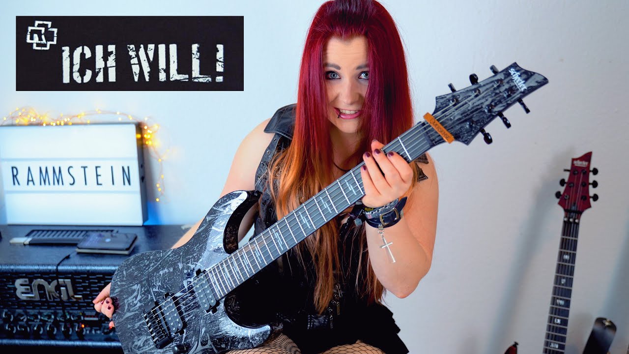 RAMMSTEIN - Ich Will | Guitar Cover by Jassy J (2020)