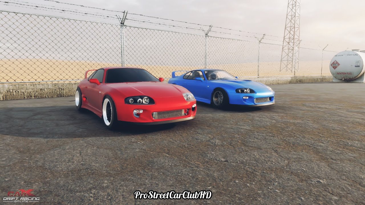 (PS4) Car X Drift Racing Online NoPrep Drag Racing With 1000+HP Cars