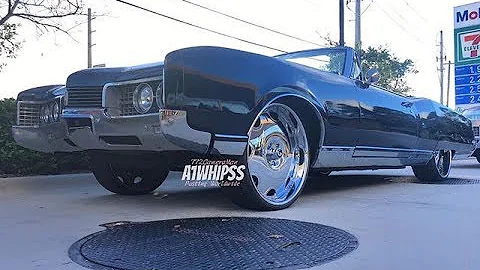 Oldsmobile Ninety Eight Vert On Forgiato (Walk Around)