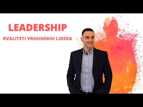 Video: Ko Je Politički Lider