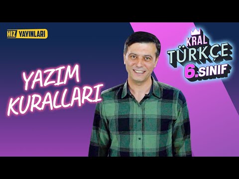 YAZIM KURALLARI : 6.Sınıf Türkçe Konu Anlatımı