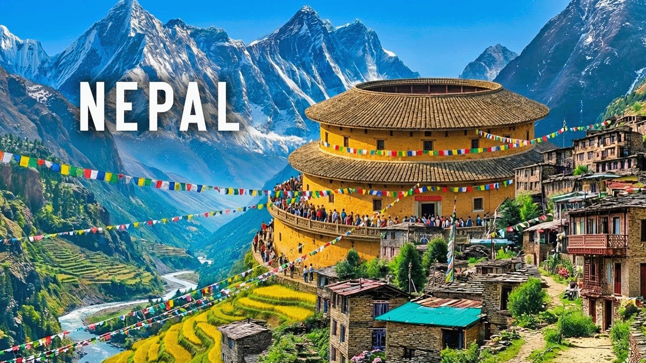 NEPAL: A Land Defined by Altitude, Silence, and the Himalayas | 4K Travel Documentary