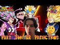 WHO COULD IT BE?? LR TRUNKS? SSJ3 VEGETA? BEAST? SSJ2 GOHAN? PART 2 LR PREDICTION! DBZ Dokkan Battle
